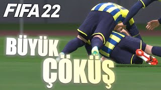 FIFA 22 BİR OYUNCUNUN DRAMATİK TÜRKİYE KARİYERİ [upl. by Yotal]