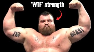 Was Eddie Hall the Strongest Presser Who Ever Lived [upl. by Anegue]