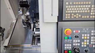 CNC Machines  2018 Doosan LYNX 2100LSYB 11180 [upl. by Aribold591]