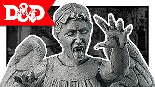 Weeping Angel for DampD  Homebrew Monster Stats [upl. by Latia]