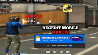 SAIU 😈 HEADTRICK ANDROID 🍏 REGEDIT MOBILE ATUALIZADO AUXÍLIO DE MIRA 🍓 AIM BOT GRÁTIS 📂 [upl. by Blake554]