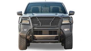 Installation Instructions for Rugged Heavy Duty Grille Guard on Nissan Frontier [upl. by Ettevol]