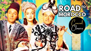 Road to Morocco 1942 Bob Hope Bing Crosby Dorothy Lamour full movie reaction [upl. by Seem]