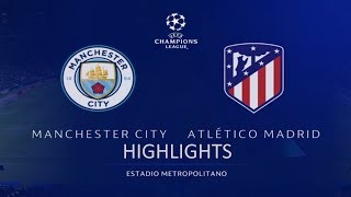 Atletico Madrid vs Man City Entire Tunnel Fight [upl. by Dame261]