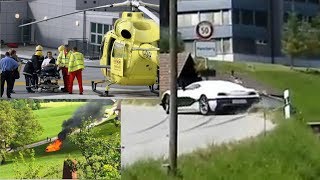 NEW Footage of Richard Hammonds Crash [upl. by Nwahsel530]