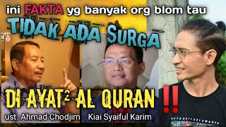 TIDAK ADA SURGA DI ALQURAN‼️syaifulkarim6981 NgajiRoso  Frans Donald [upl. by Truitt]