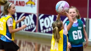 Netball Shooting Skills [upl. by Giavani]