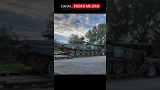 T90 OLVIDADO en gasolinera de EEUU noticias militar [upl. by Eidorb]