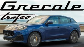 Maserati Grecale Trofeo Review Sell Your Macan Maserati [upl. by Kabob]