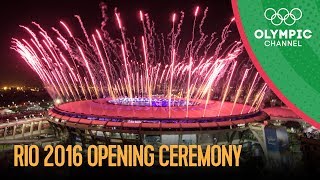 Rio 2016 Opening Ceremony Full HD Replay  Rio 2016 Olympic Games [upl. by Allana795]