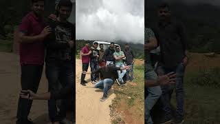 Aa Dinagalu❤️  Frnds  Travel  Coorg  shorts video youtubeshorts youtube travel coorg yt [upl. by Enalb]