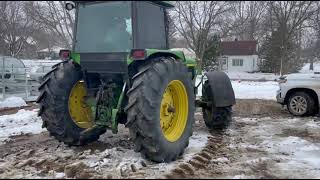 1987 JOHN DEERE 3155 For Sale [upl. by Swann]