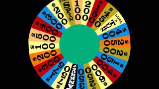 Wheel of Fortune  1975 theme 1979 wheel [upl. by Benilda]