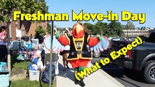 College Move In Day Tips and What To Expect at Millersville University Millersville PA  RM00113 [upl. by Ashly255]