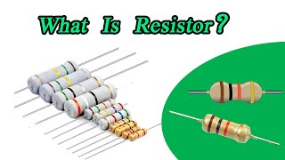 What is Resistor Carbon Resistors and Wirewound Resistor [upl. by Suivatco]