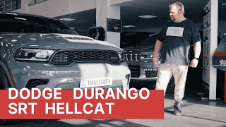 Дерзкий Dodge Durango SRT Hellcat 2023 Обзор короля дороги среди SUV [upl. by Bussey]