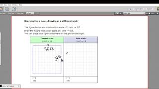 Reproducing a scale drawing at a different scale [upl. by Landahl578]