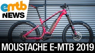 Moustache Samedi 2019 EMTB Slideshow [upl. by Zina]