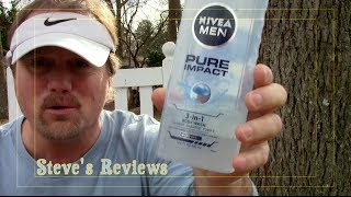 Is Nivea Pure Impact Body Wash For Men Worth the Hype Yes Yes It Is [upl. by Ube461]