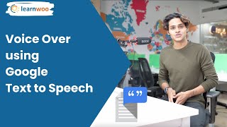 How to Create Voiceover Using Google Cloud Text to Speech [upl. by Ayihsa]