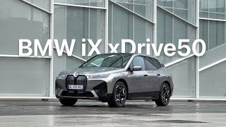 Essai I BMW iX xDrive50 I Un temps davance [upl. by Oiramaj]