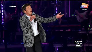 Gianni Morandi  Live Cera un ragazzo Full HD  21052022 [upl. by Akiram445]