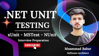 Unit Testing Essentials ASPNET Core with MSTest xUnit NUnit  ABi Helpline [upl. by Yrocej]