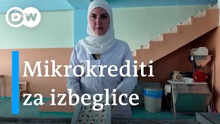 Nemački mikrokrediti za sirijske izbeglice [upl. by Anelah489]