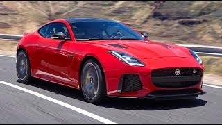 2018 Jaguar FType SVR Coupe  One Take [upl. by Lock]