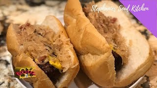 Instant Pot Sauerkraut And Bratwurst In The Air Fryer [upl. by Esyle463]