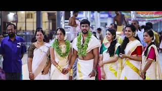 Kasaragod Kerala Hindu Nair Wedding Highlights 2018 part 2 PrajeeshPrajina [upl. by Llertnauq]