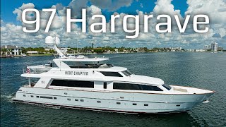 97 Hargrave Yacht Tour [upl. by Adil]