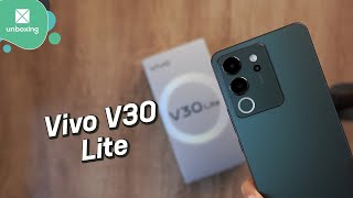 VIVO V30 Lite  Unboxing en español [upl. by Elleryt739]