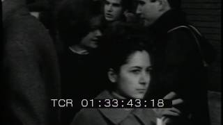 Assemblea allUniversità Cattolica  Milano gennaio 1968 [upl. by Qifahs]