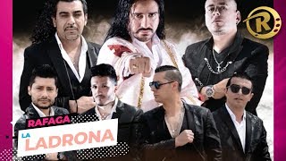 Ráfaga  La Ladrona  Lyrics Video Oficial [upl. by Engeddi]