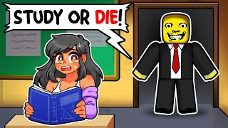 STUDY or DIE in Roblox [upl. by Herv]