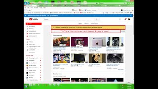 Bad News for YouTube Support on Internet Explorer as of March 2020 Next month [upl. by Etteroma]