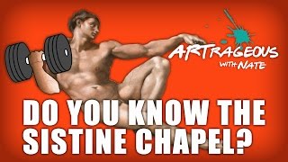 Do You Know why the Sistine Chapel was Artrageous  Art History Lesson [upl. by Verlie249]