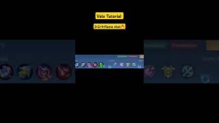 How to use vale mobile legends 😊 mlbb 5vs5 mlbb shorts viralmobilelegends [upl. by Gans]