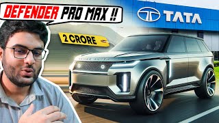 New 2024 Range Rover is Ultra Pro Version of Defender  ₹ 2 crore Launch Details [upl. by Gnim]