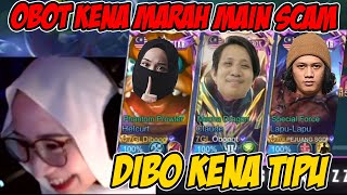 Dibo Marah  Obot Main Scam 😂  MOBILE LEGENDS [upl. by Netneuq]