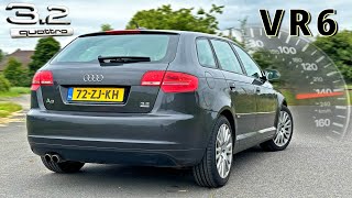 Audi A3 32 VR6 quotGolf R32 for Grownupsquot  REVIEW on AUTOBAHN [upl. by Arodnahs]