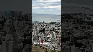 Linda cidade Comodoro Rivadávia vista de cimaChubut Argentina [upl. by Notecnirp]