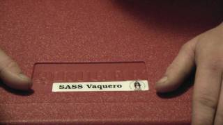 NEW RUGER VAQUERO 357 SASS [upl. by Emoreg]