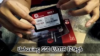 Unboxing SSD Eyota 128gb Untuk Jaga Jaga Klaim Garansi [upl. by Adyahs657]