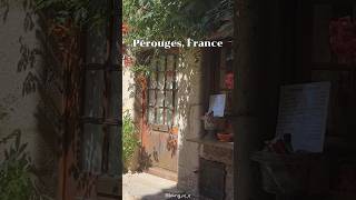 아름다운 프랑스 중세마을 Pérouges 리옹 근교여행 프랑스여행 medievalvillage francevlog [upl. by Orapma]