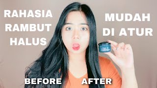 RAMBUT KERING RUSAK JADI HALUS amp MUDAH DI ATUR CUMA PAKAI VITAMIN  SEKALI PAKAI‼️ [upl. by Neelyhtak]