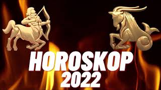 HOROSKOP NA ROK 2022 ♑ KOZIOROŻEC ♐ STRZELEC [upl. by Birkett624]