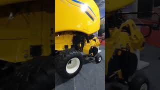 Up international trade show 2024 new hallend pawer full tractor cutter machine [upl. by Annaitsirk]