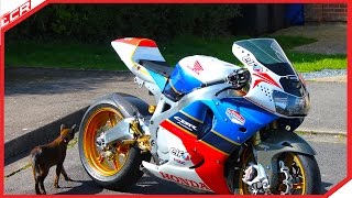 Honda Fireblade  Garage Build EP25 [upl. by Reivaxe]